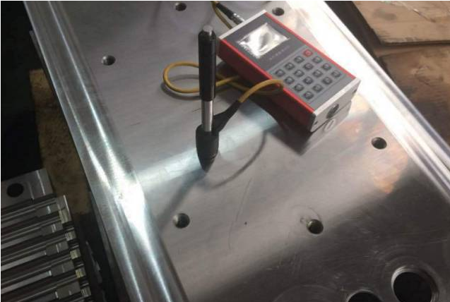 里博儀器便攜式里氏硬度計應用案例