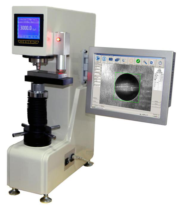 自動(dòng)布氏硬度計(jì)LHB-3000AC綜合反映出材料的硬度性能，能準(zhǔn)確地反映出鑄鐵、鑄鋼、鍛材等粗大晶粒材料的真實(shí)硬度